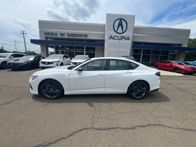 Used 2025 Acura TLX SH-AWD w/ A-SPEC Pkg image 39