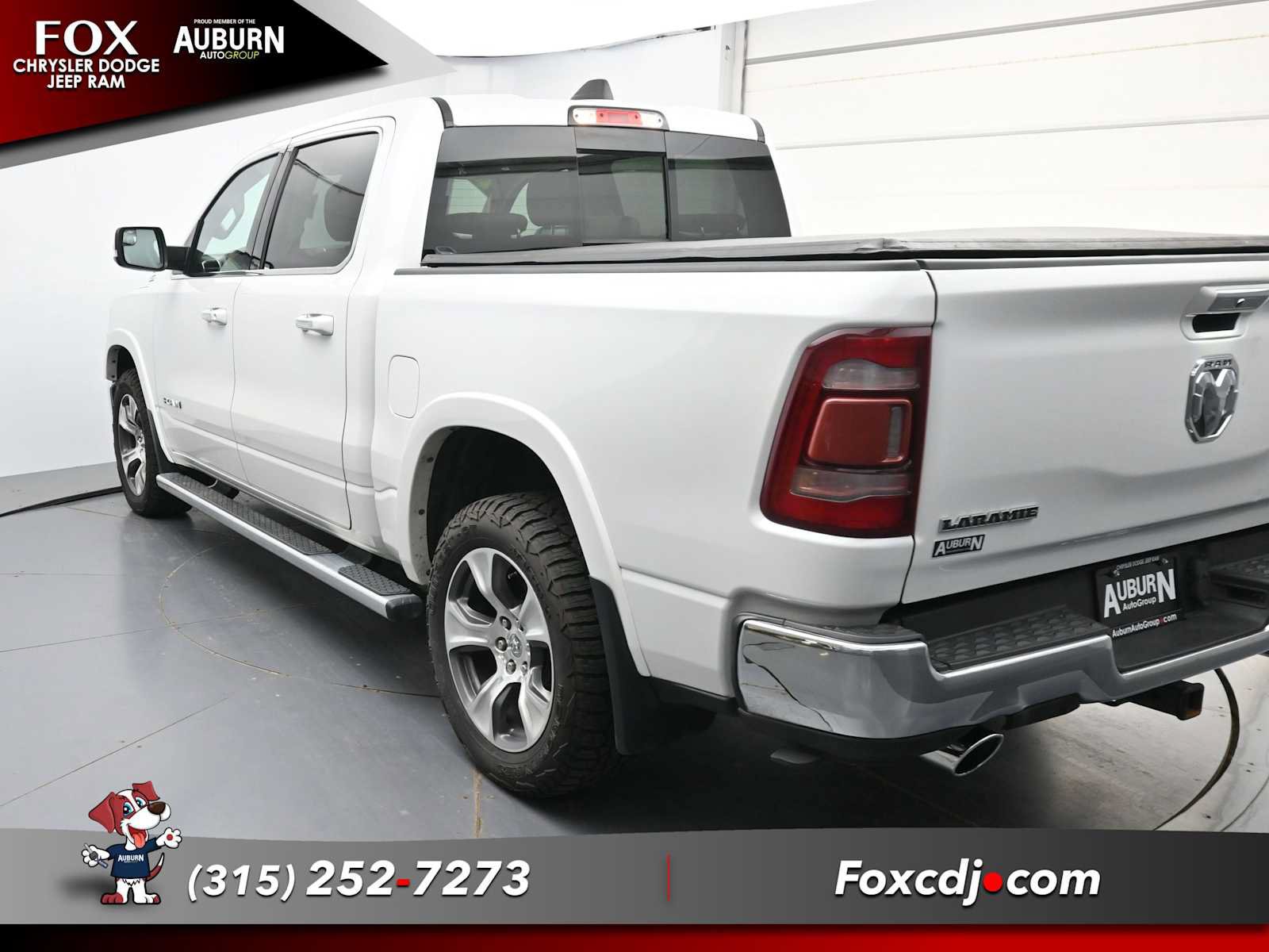 Used 2022 RAM 1500 Laramie AWD/4WD image 15