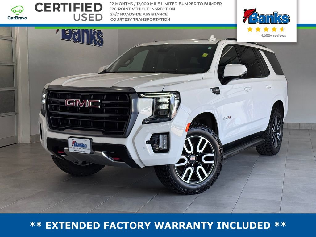 Used 2024 GMC Yukon AT4 w/ Max Trailering Package AWD/4WD image 1