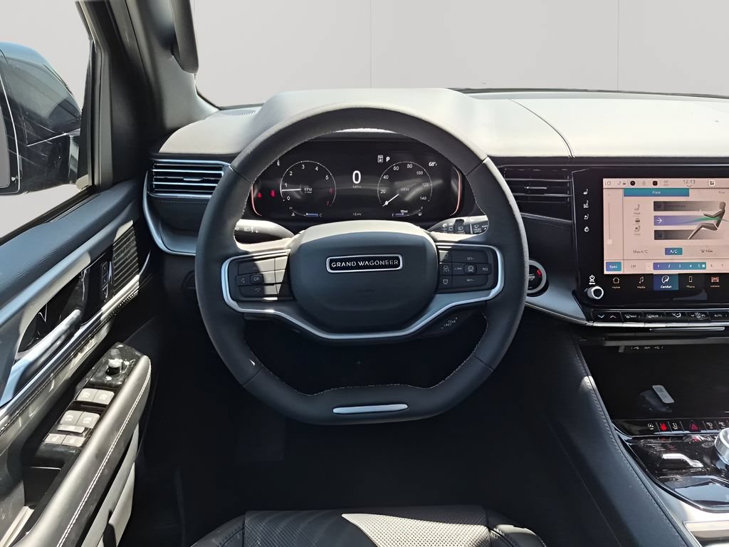 New 2026 Jeep Grand Wagoneer Limited AWD/4WD image 26