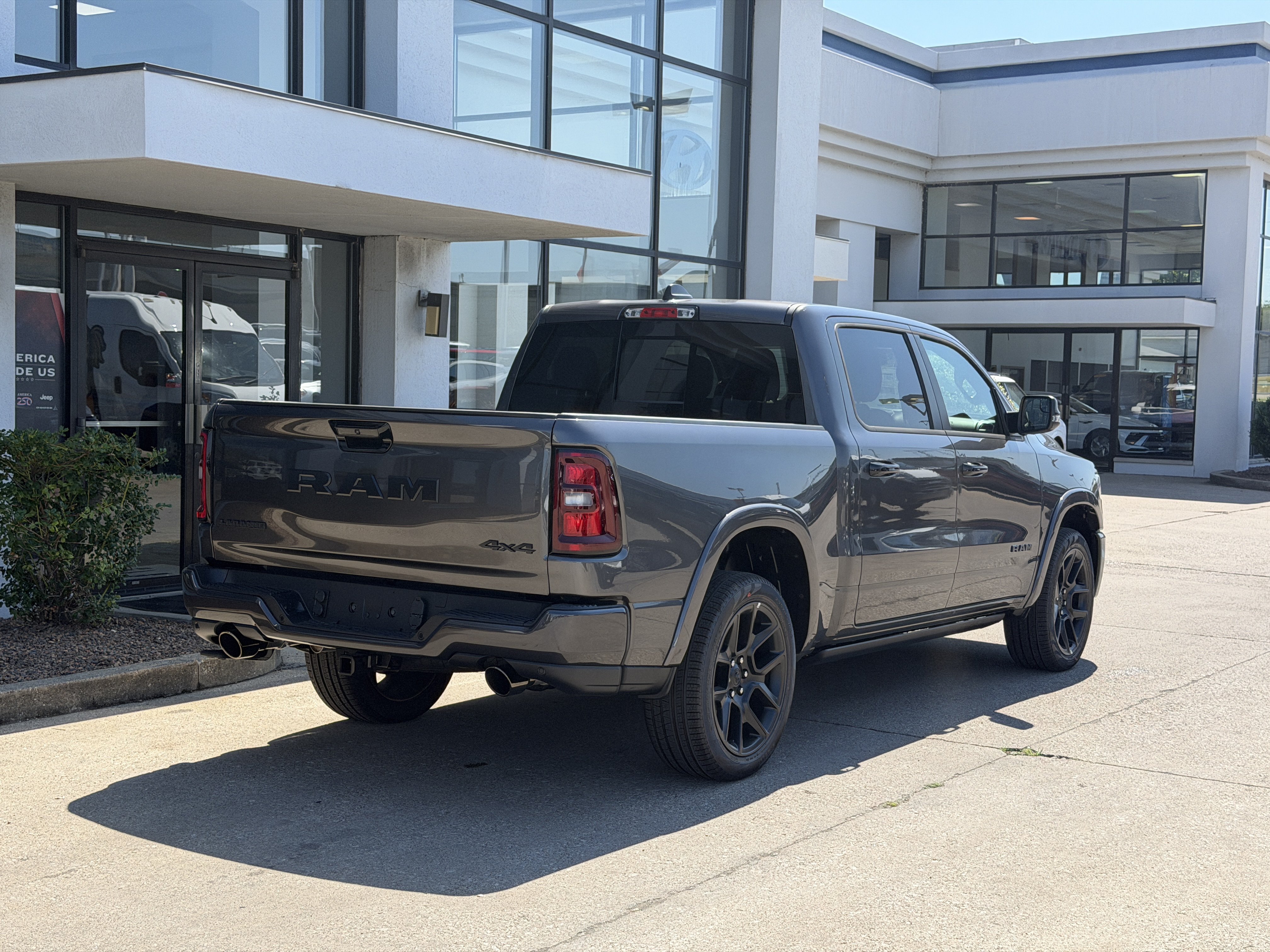 New 2026 RAM 1500 Laramie w/ Night Edition AWD/4WD image 4