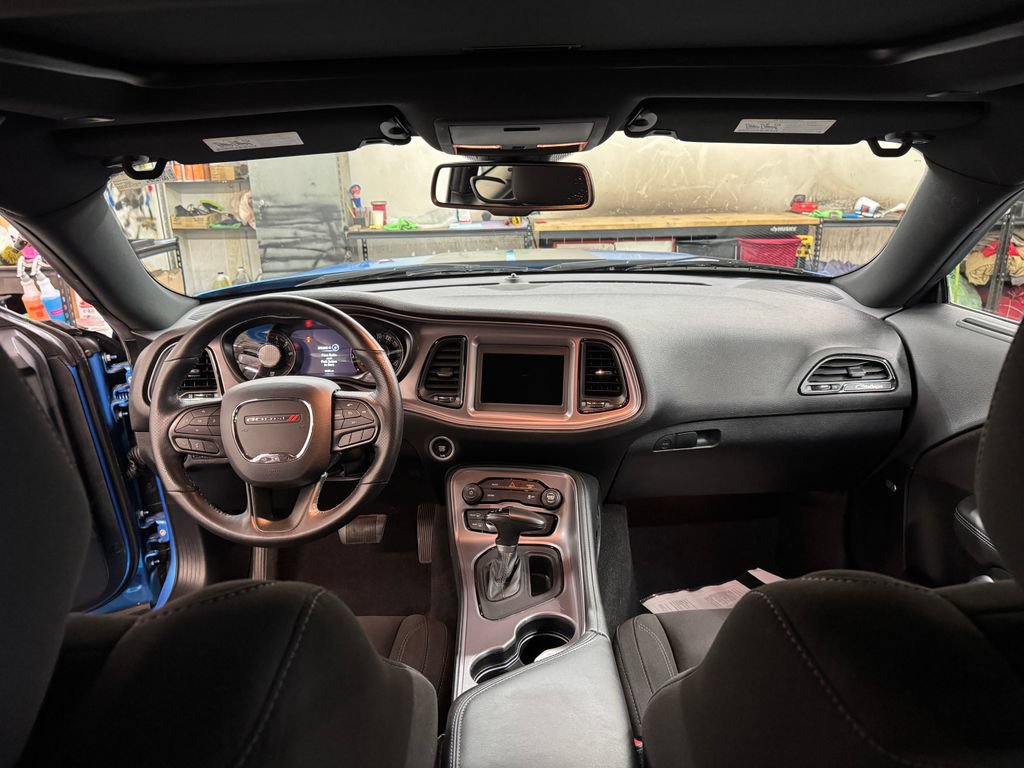 Used 2023 Dodge Challenger SXT w/ Blacktop Package RWD image 27