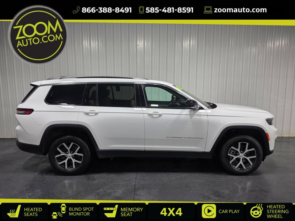 Used 2025 Jeep Grand Cherokee L Limited
