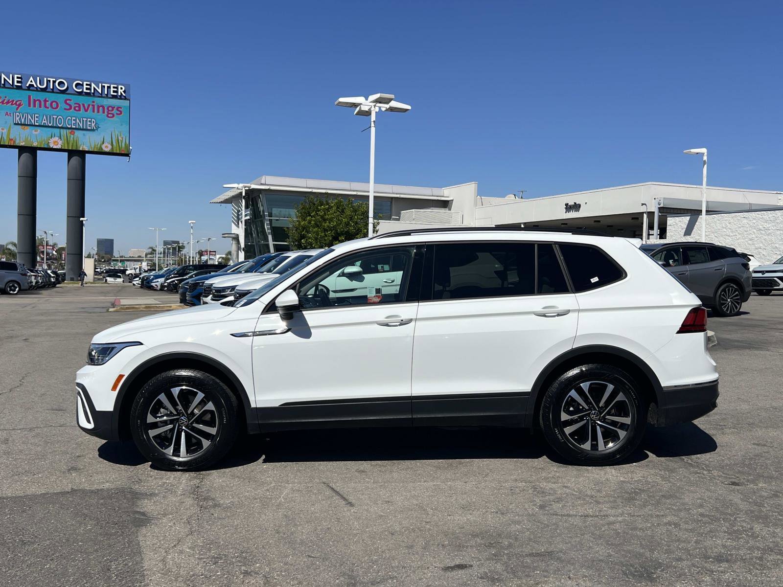 Certified 2024 Volkswagen Tiguan S image 2