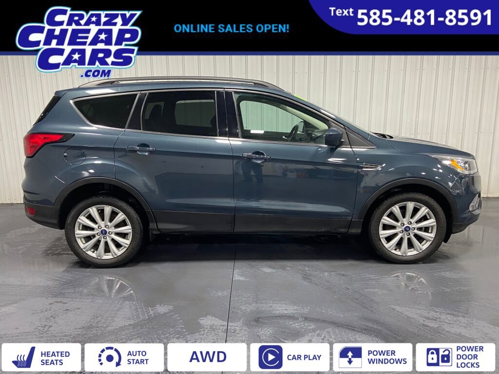 Used 2019 Ford Escape SEL image 1