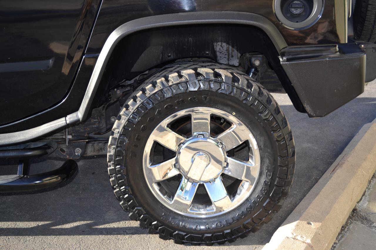Used 2009 HUMMER H2 Luxury AWD/4WD image 60