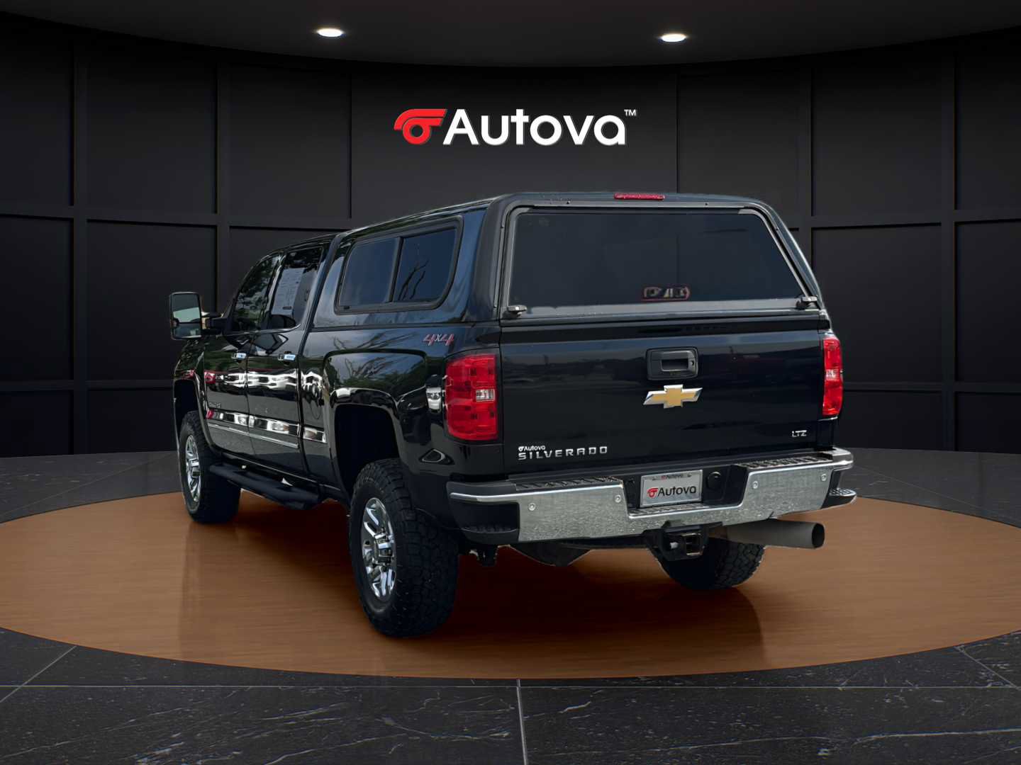 Used 2018 Chevrolet Silverado 2500 LTZ w/ Duramax Plus Package AWD/4WD image 3
