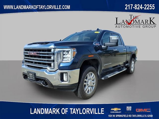 Used 2022 GMC Sierra 2500 SLT w/ SLT Premium Package AWD/4WD image 1
