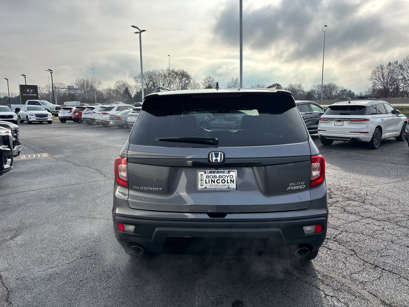 Used 2019 Honda Passport Elite image 6