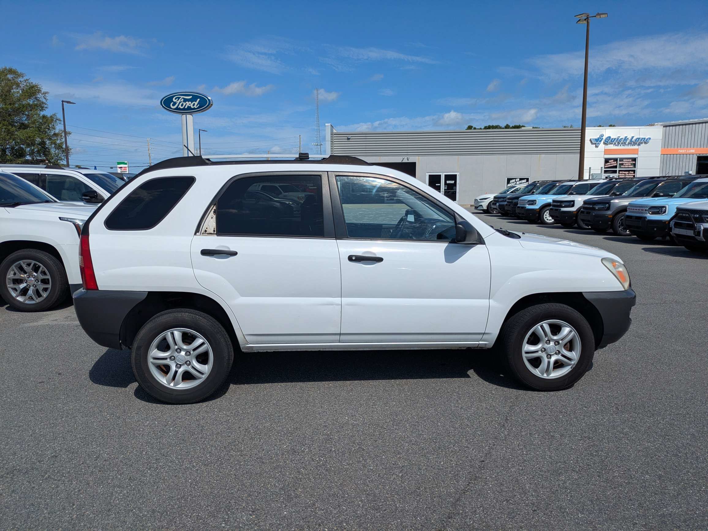Used 2008 Kia Sportage LX FWD image 3