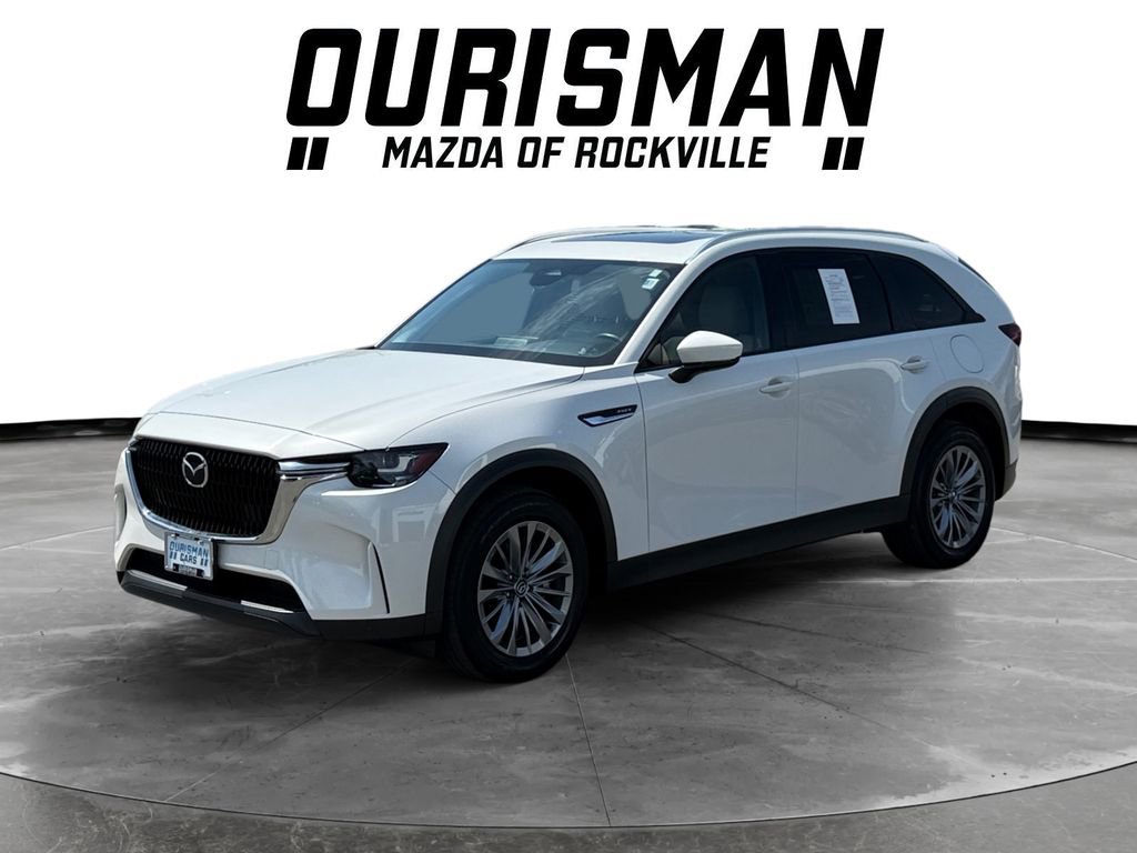Used 2024 MAZDA CX-90 Plug-In Hybrid w/ Preferred image 1