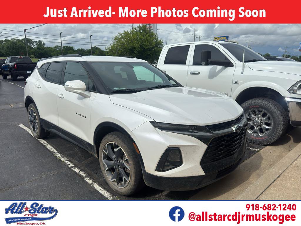 Used 2020 Chevrolet Blazer RS FWD image 1