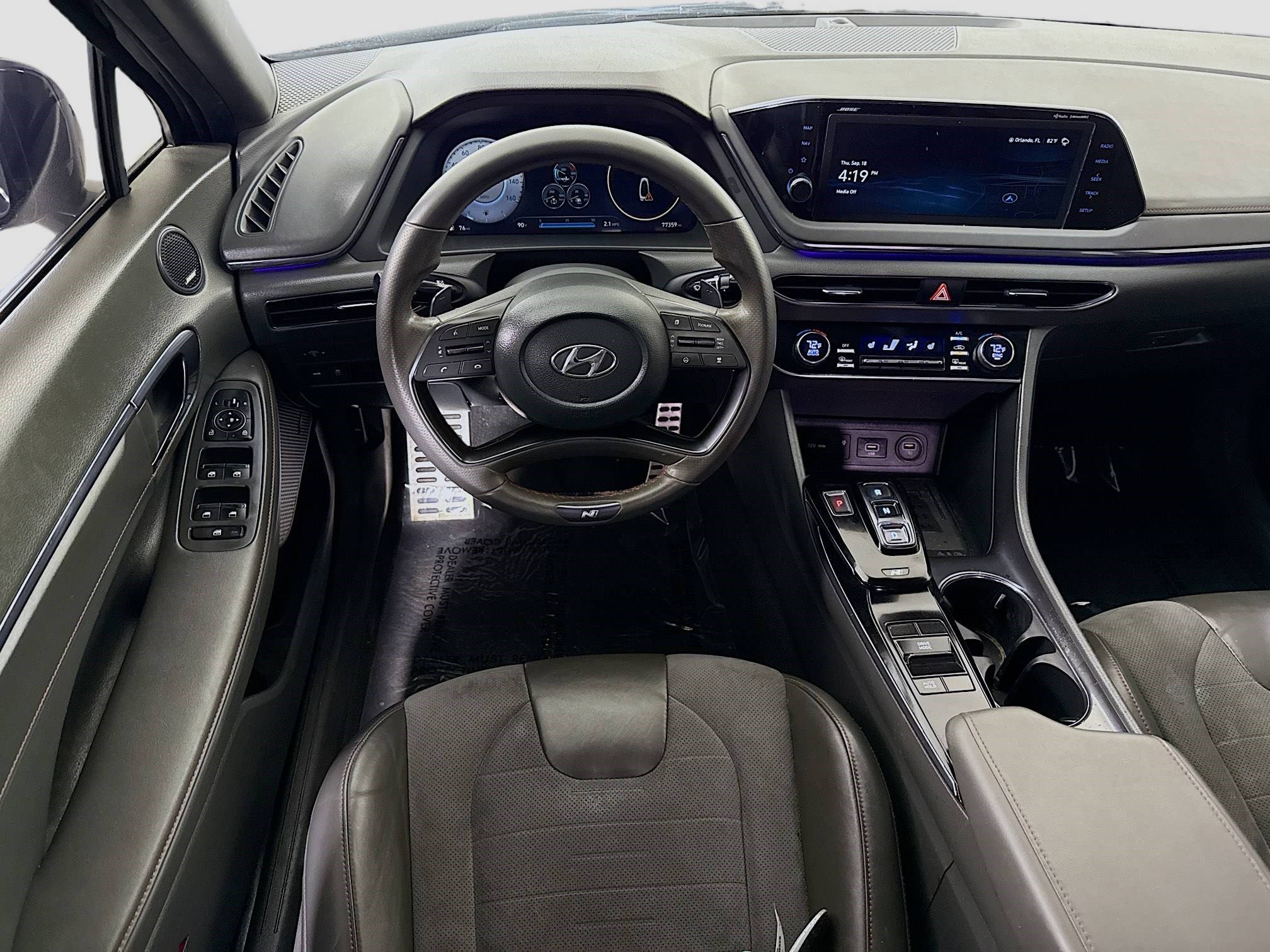 Used 2023 Hyundai Sonata N Line image 15