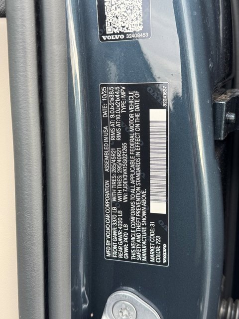 New 2025 Volvo EX90 Plus w/ Protection Package Premier image 30