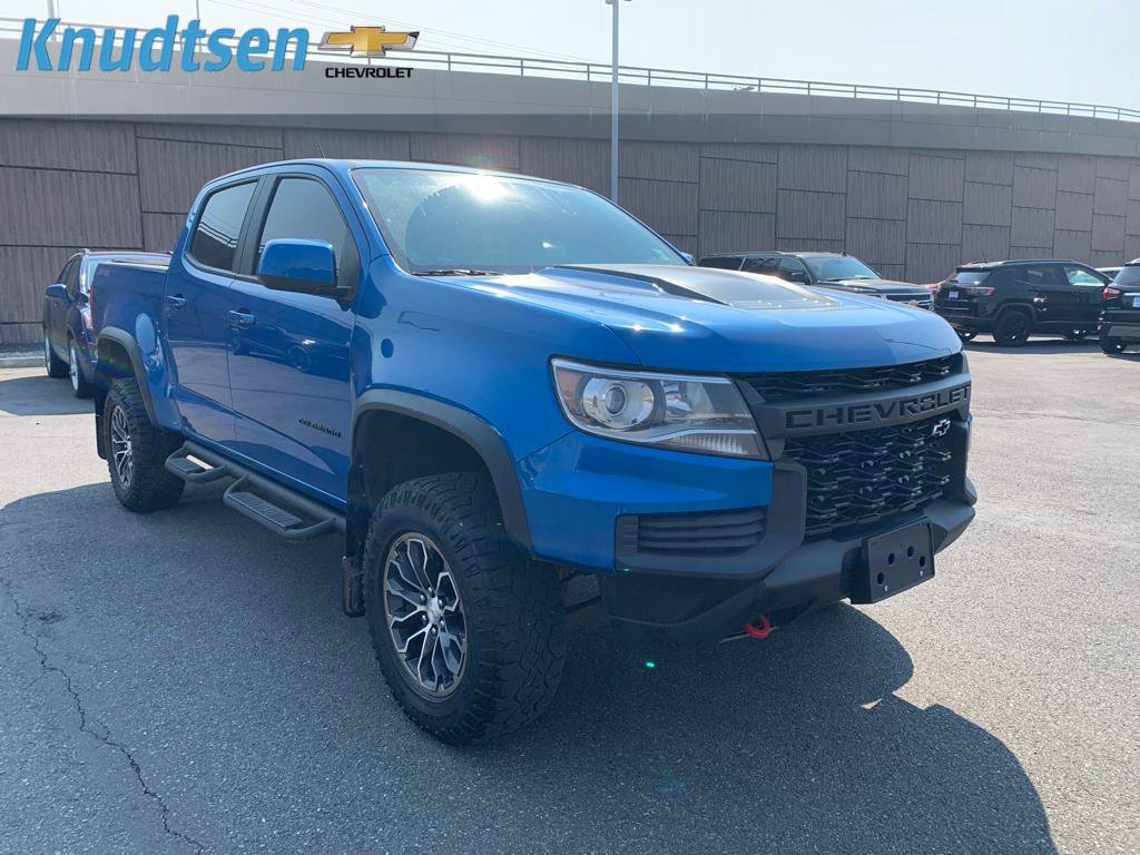 Used 2022 Chevrolet Colorado ZR2