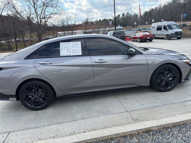 Used 2024 Hyundai Elantra N Line image 4