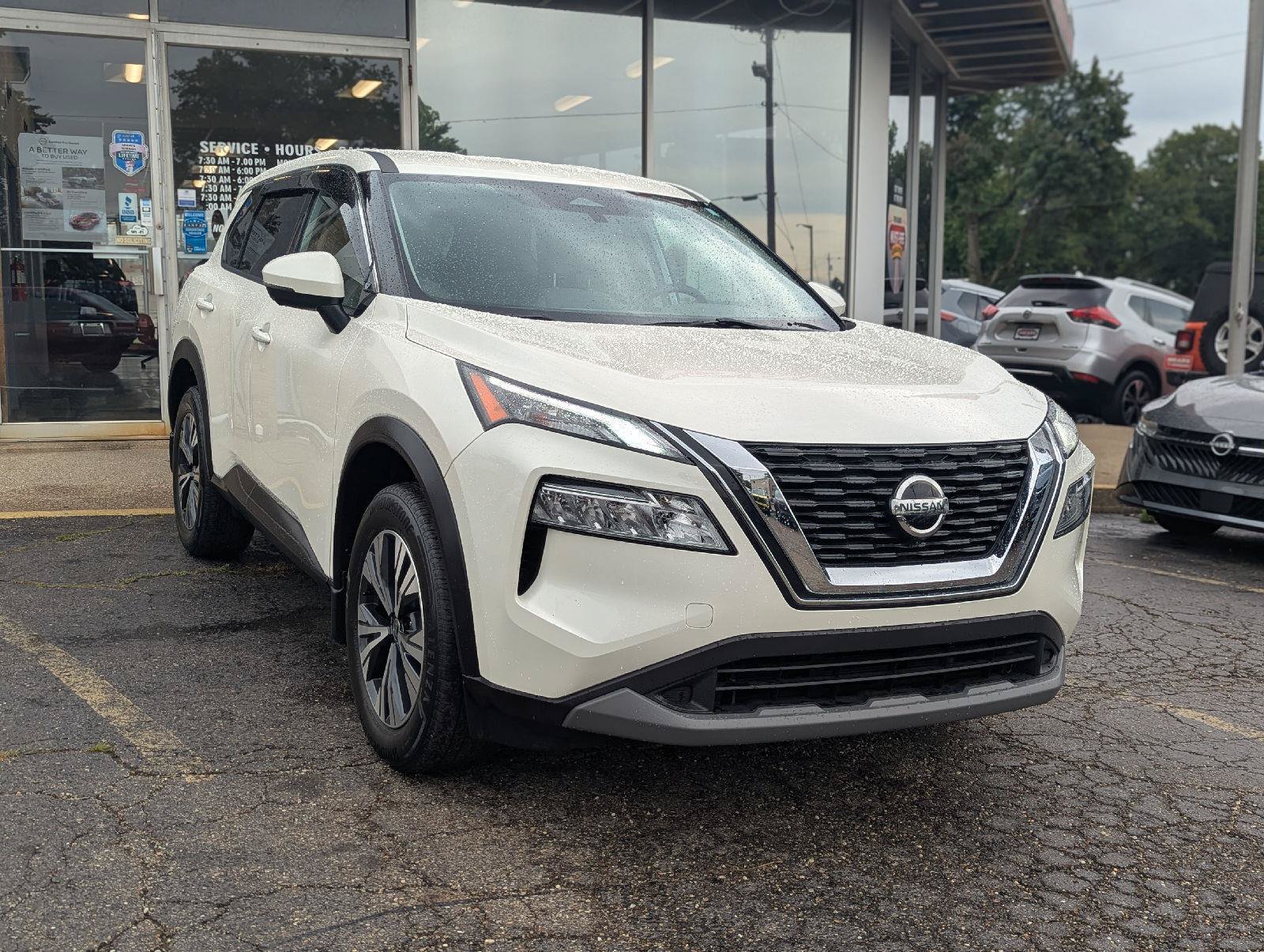 Used 2021 Nissan Rogue SV