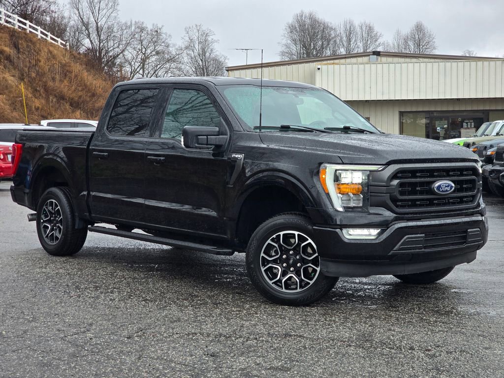 Used 2023 Ford F150 XLT w/ Equipment Group 302A High image 14