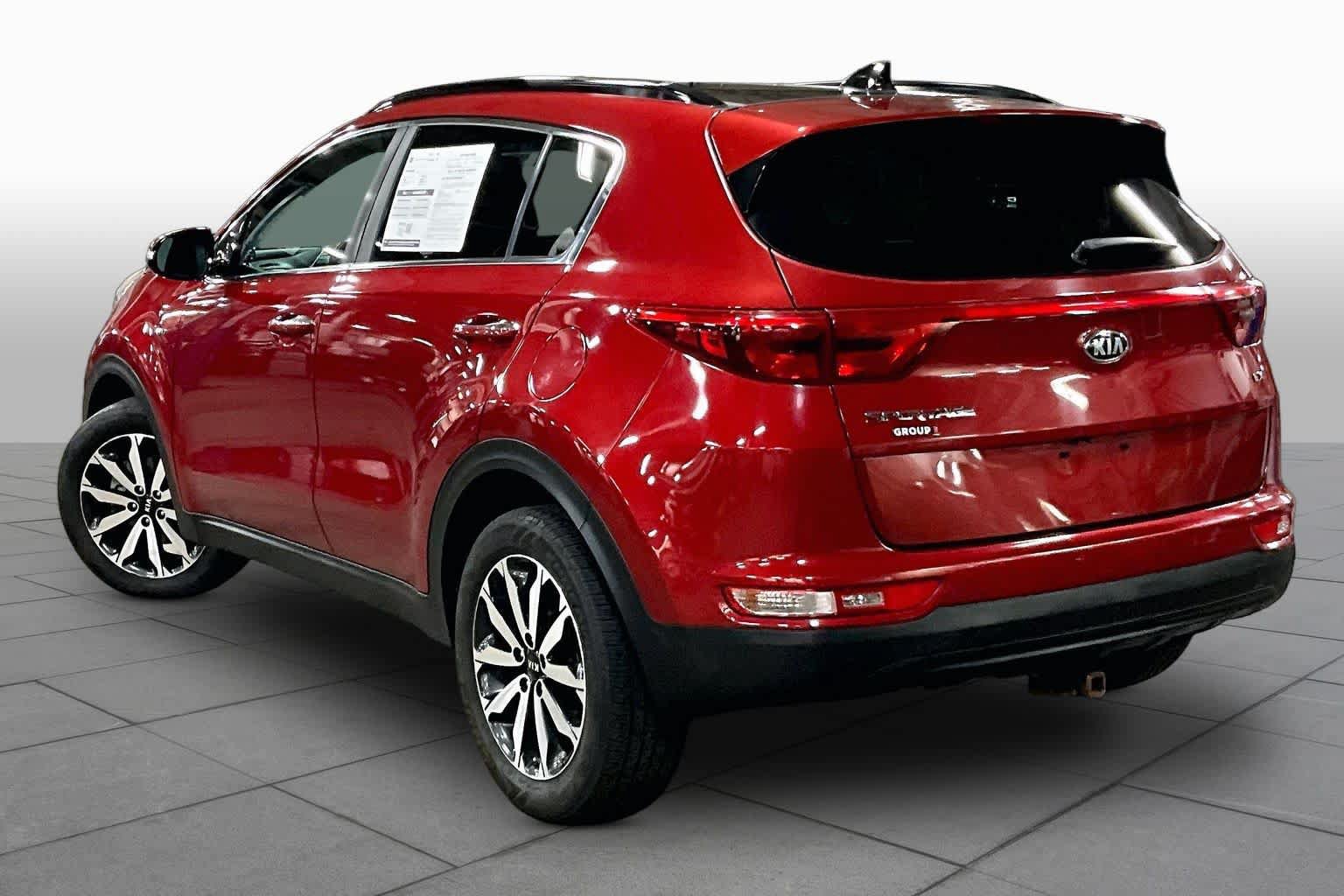 Used 2019 Kia Sportage EX w/ EX Premium Package AWD/4WD image 12