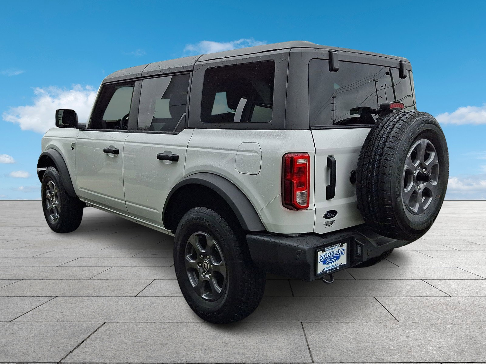 Used 2025 Ford Bronco Big Bend image 4