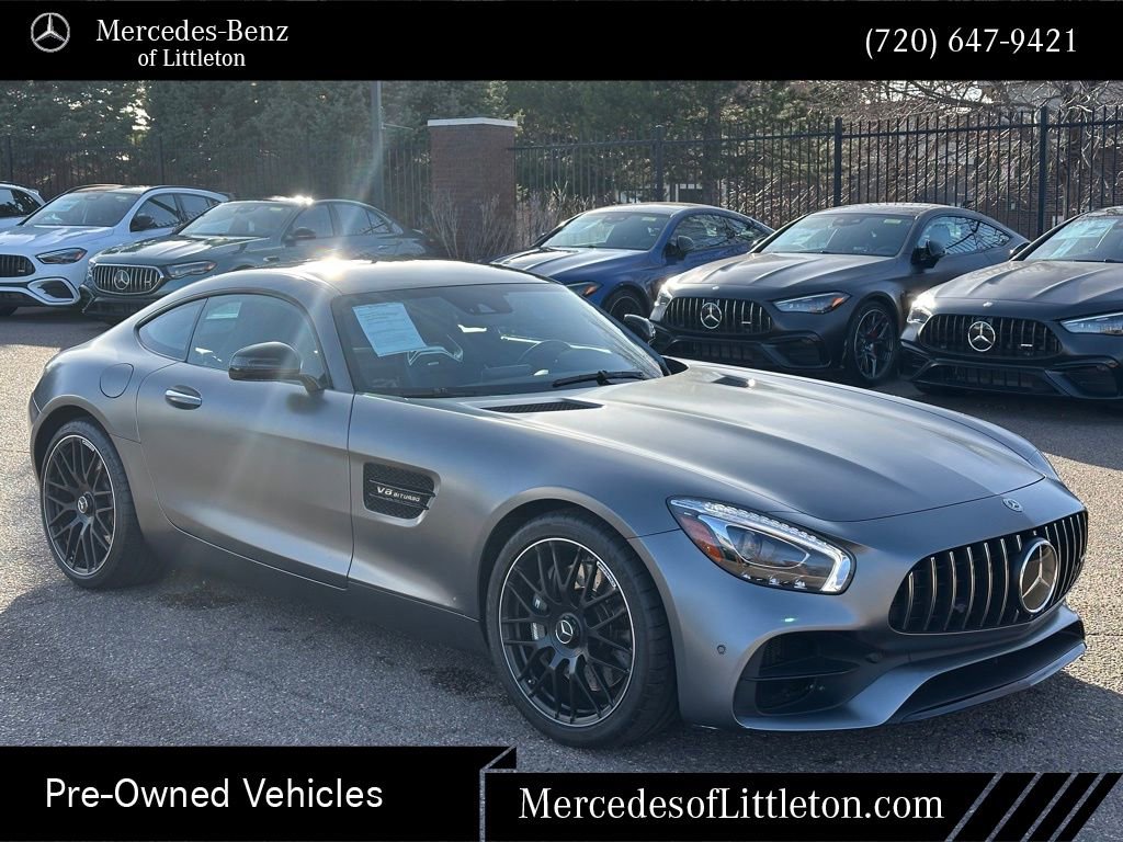 Used 2018 Mercedes-Benz AMG GT Coupe image 6