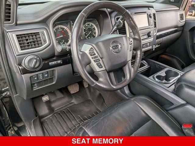 Used 2019 Nissan Titan SL w/ Midnight Edition AWD/4WD image 16
