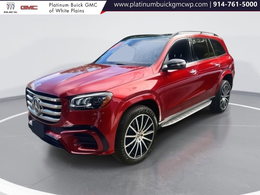 Used 2024 Mercedes-Benz GLS 580 4MATIC image 4