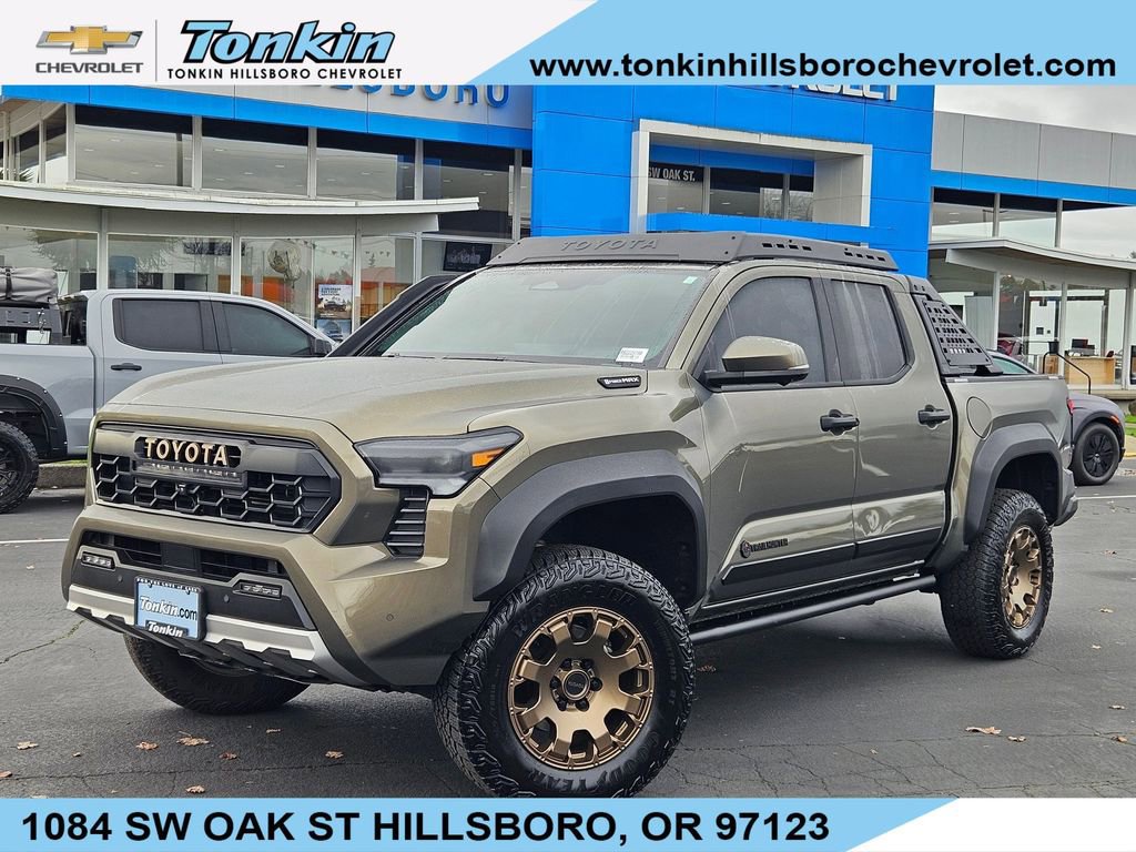 Used 2024 Toyota Tacoma Trailhunter