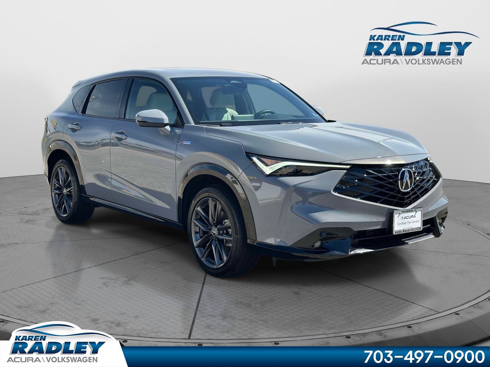 Used 2025 Acura ADX A-Spec AWD/4WD image 1