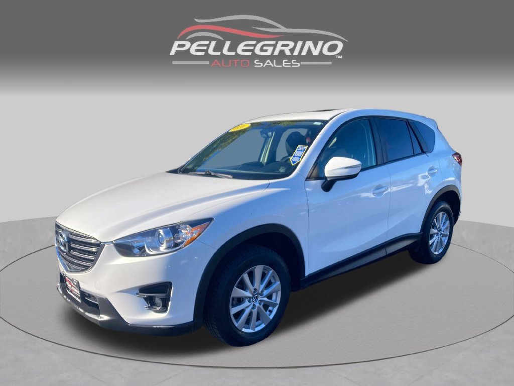 Used 2016 MAZDA CX-5 Touring w/ Bose/Moonroof Package