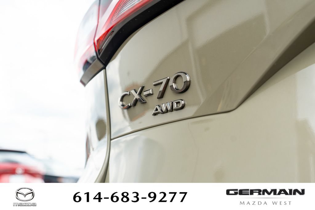 New 2026 MAZDA CX-70 3.3 Turbo S w/ Premium Package AWD/4WD image 15
