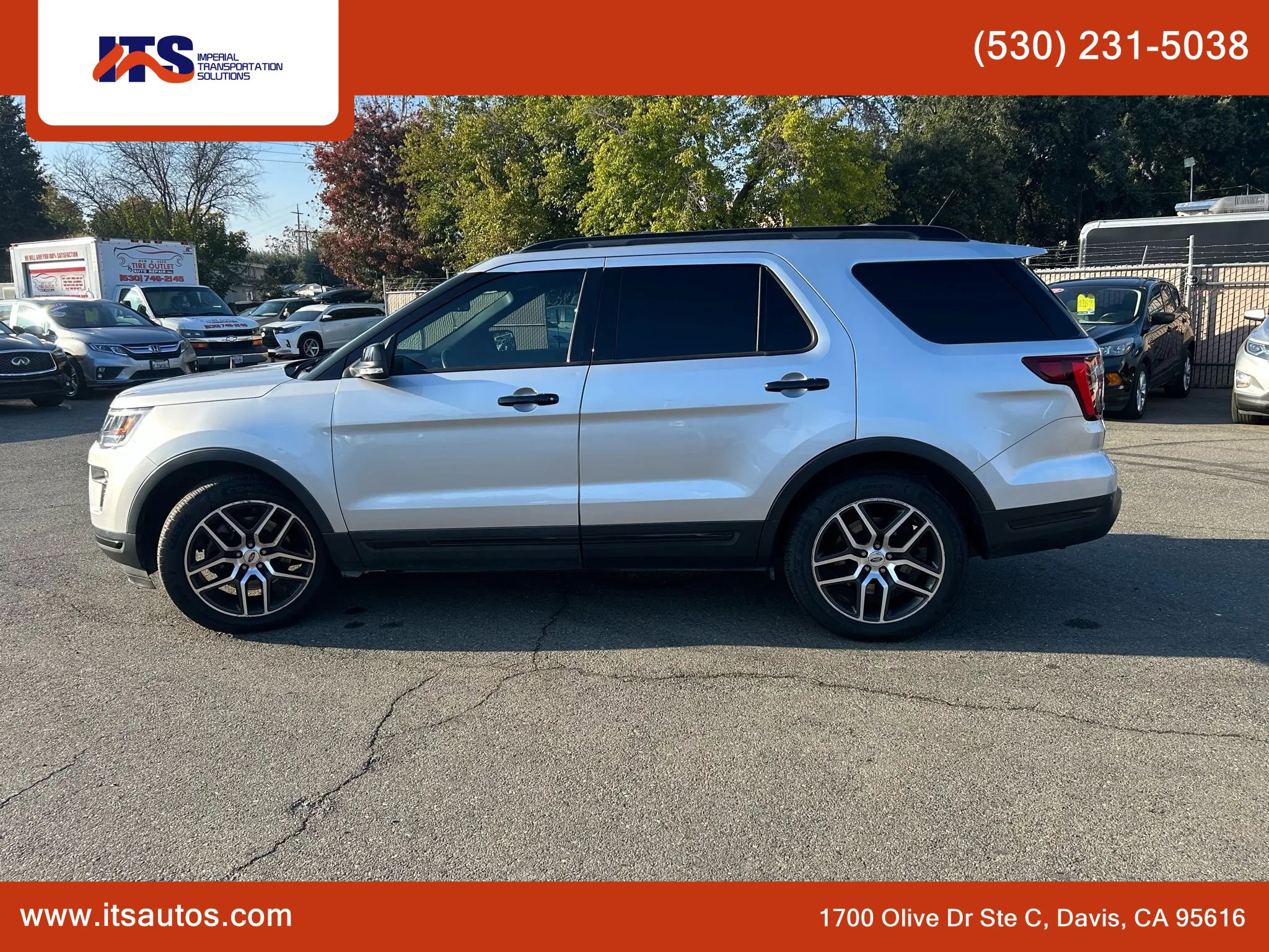 Used 2019 Ford Explorer Sport image 7