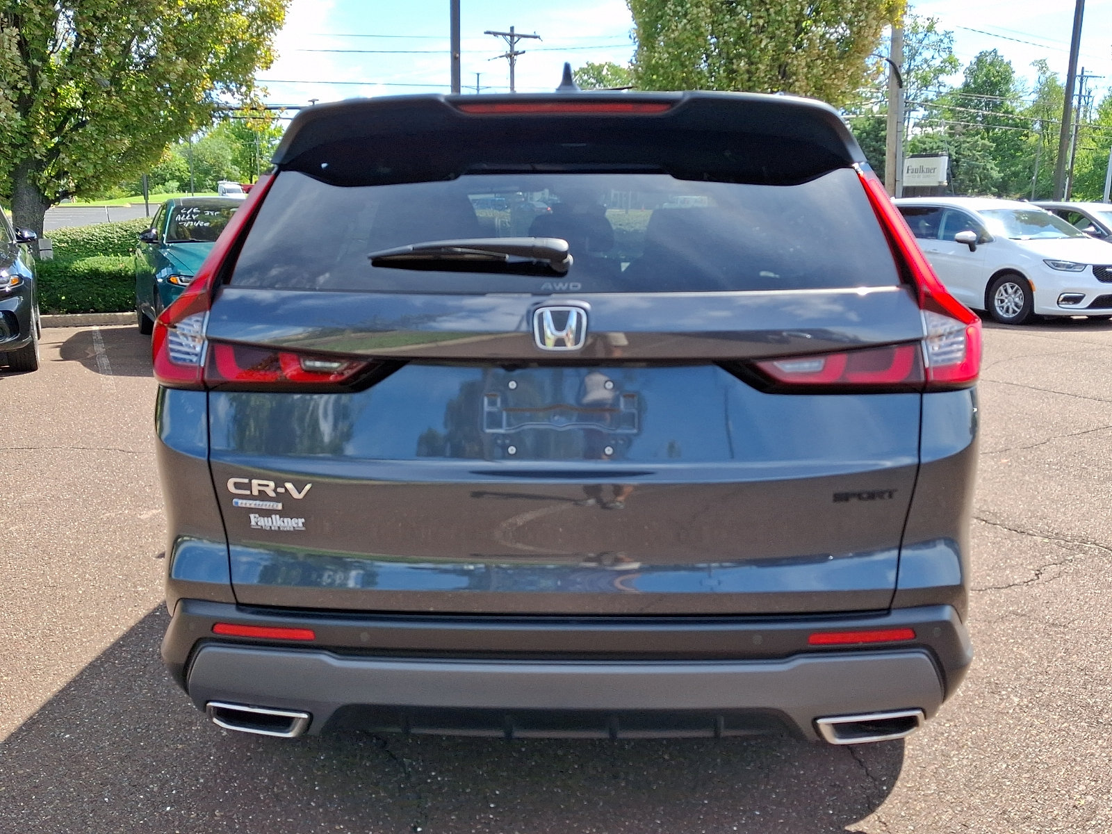 Used 2025 Honda CR-V Sport-L image 5