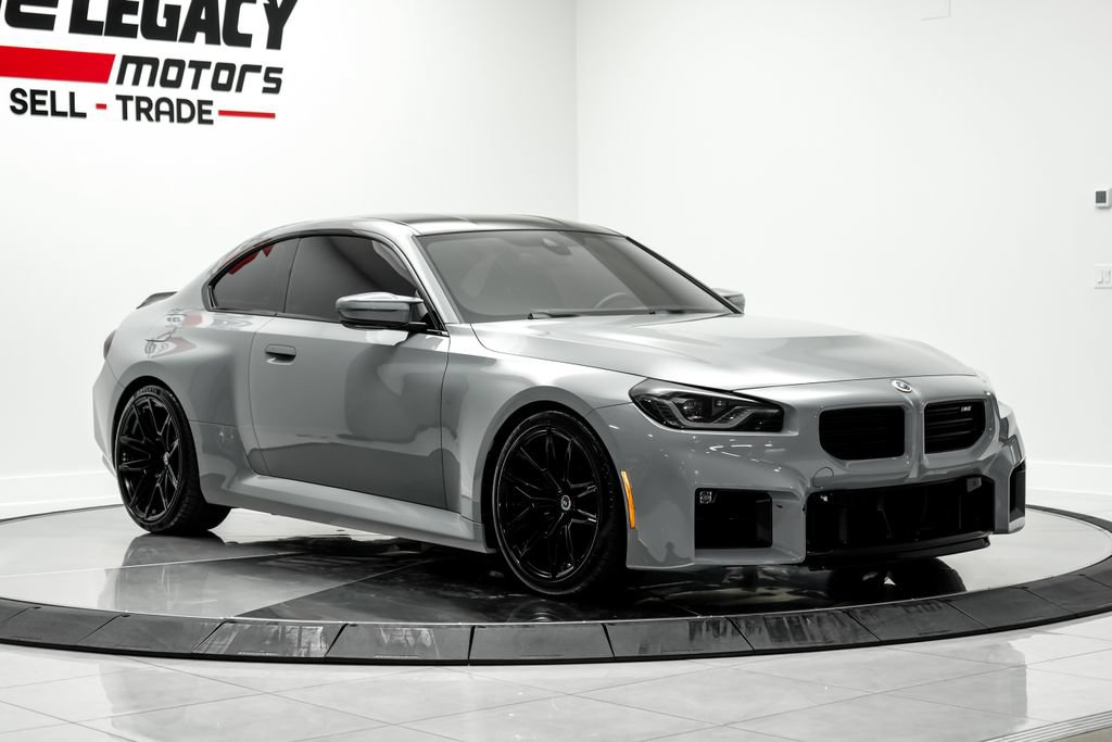 Used 2023 BMW M2 w/ Lighting Package RWD image 3