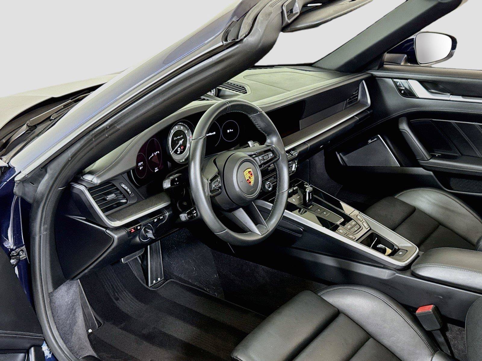 Used 2021 Porsche 911 Turbo S AWD/4WD image 12