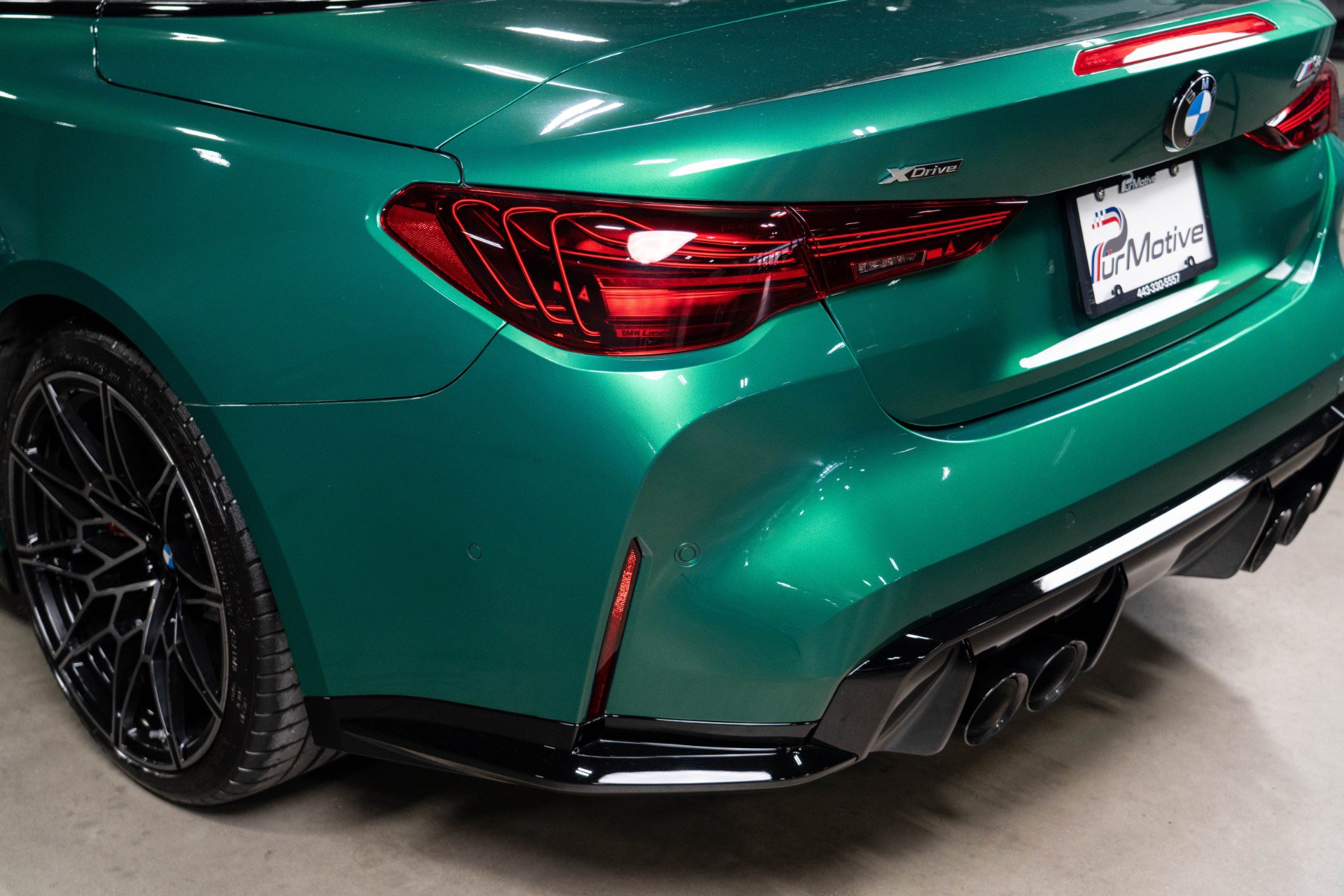 Used 2025 BMW M4 xDrive Competition image 28