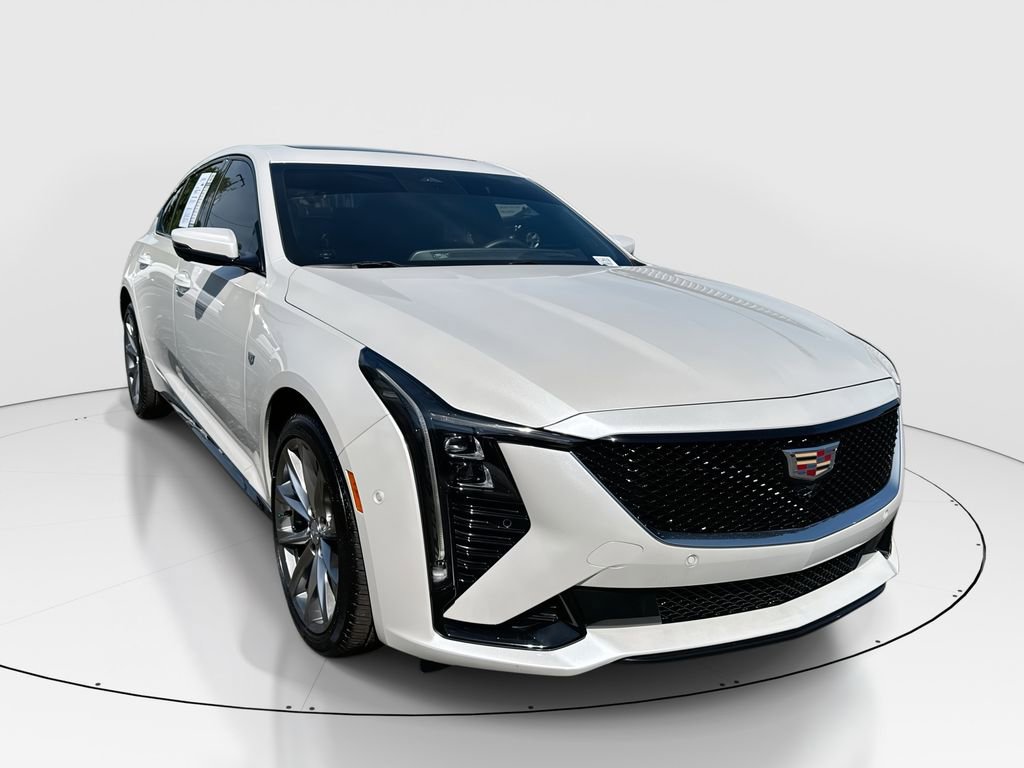 Used 2025 Cadillac CT5 Sport w/ Technology Package image 1