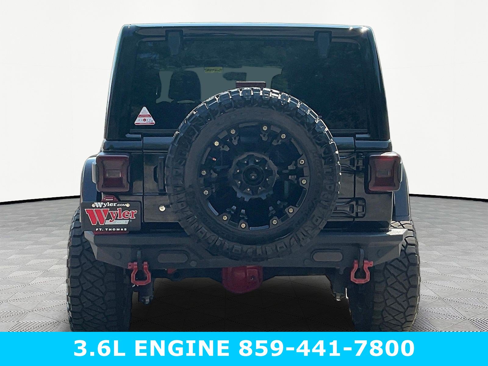 Used 2018 Jeep Wrangler Unlimited Rubicon AWD/4WD image 5