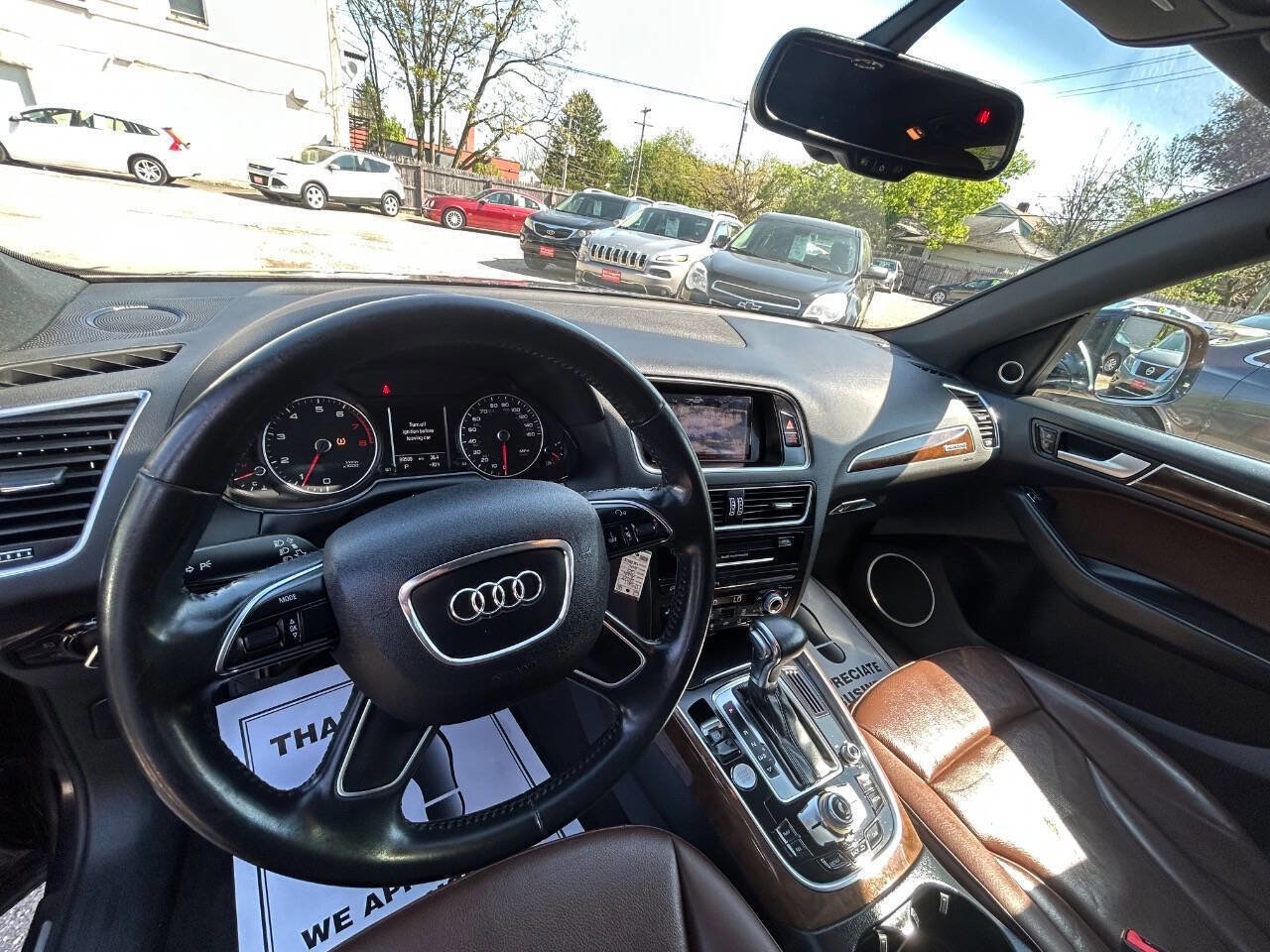 Used 2017 Audi Q5 2.0T Premium Plus w/ Technology Package AWD/4WD image 5
