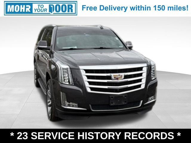 Used 2017 Cadillac Escalade ESV Luxury AWD/4WD image 9