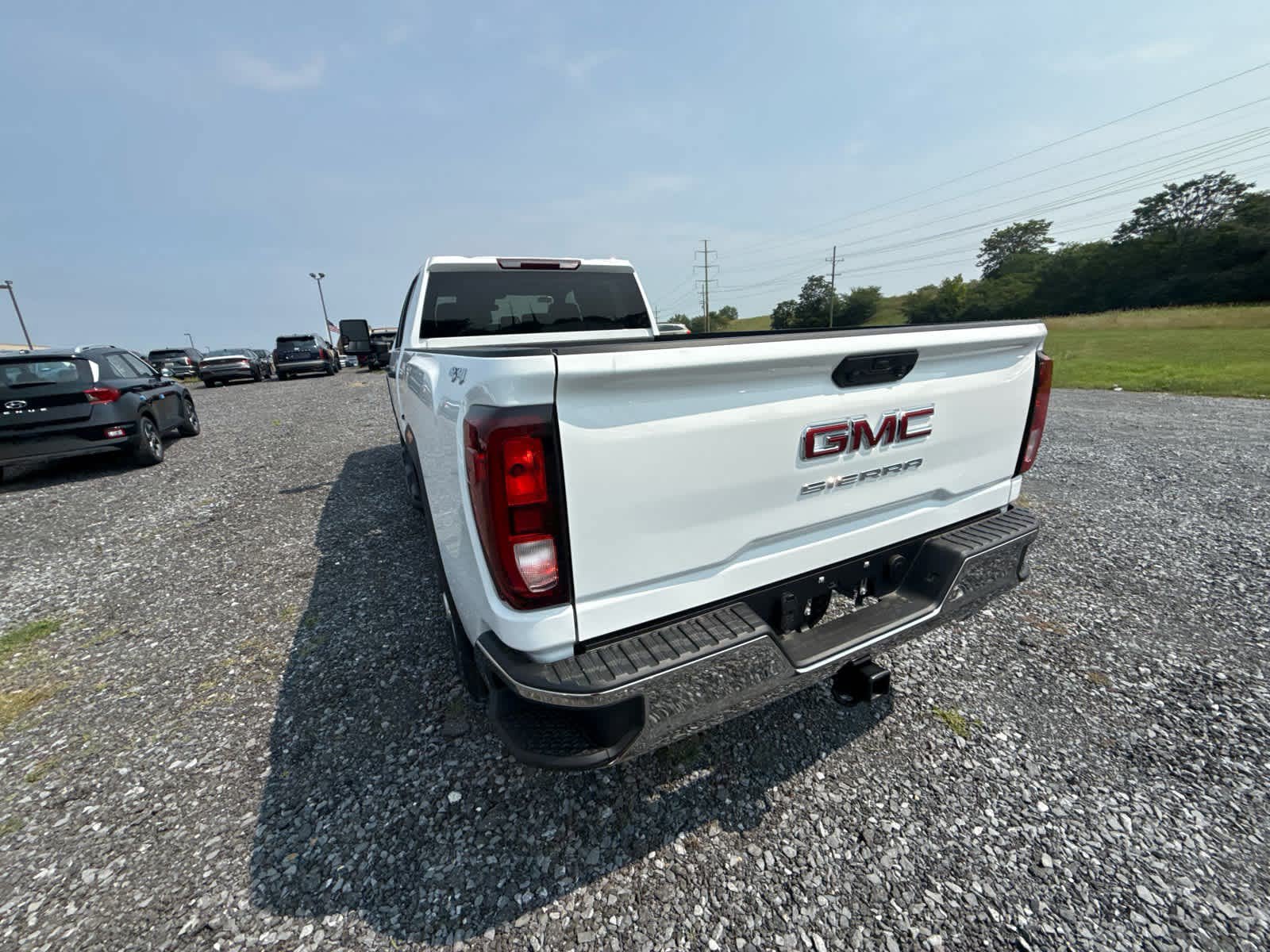New 2026 GMC Sierra 2500 Pro w/ Convenience Package AWD/4WD image 8
