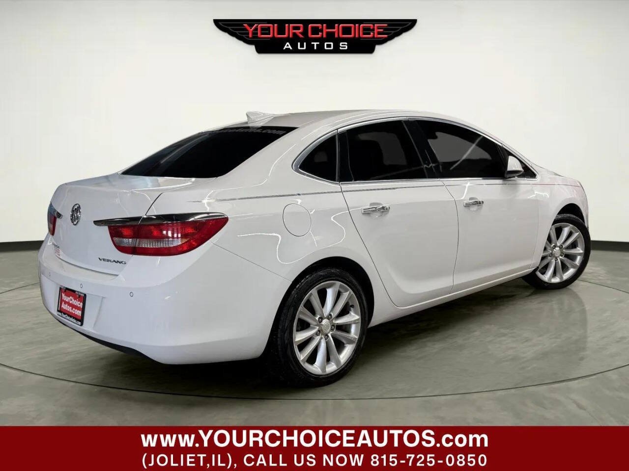 Used 2015 Buick Verano Leather w/ Experience Buick Package FWD image 8