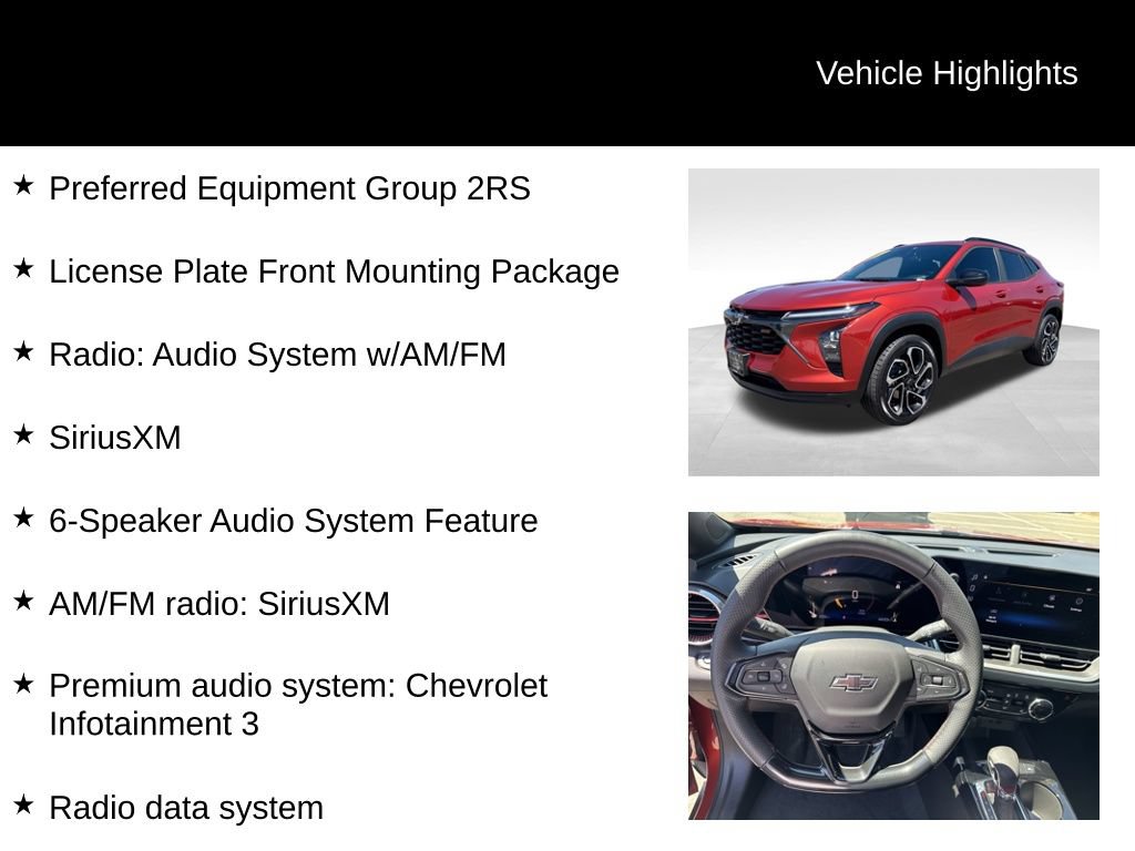 Certified 2024 Chevrolet Trax RS FWD image 10