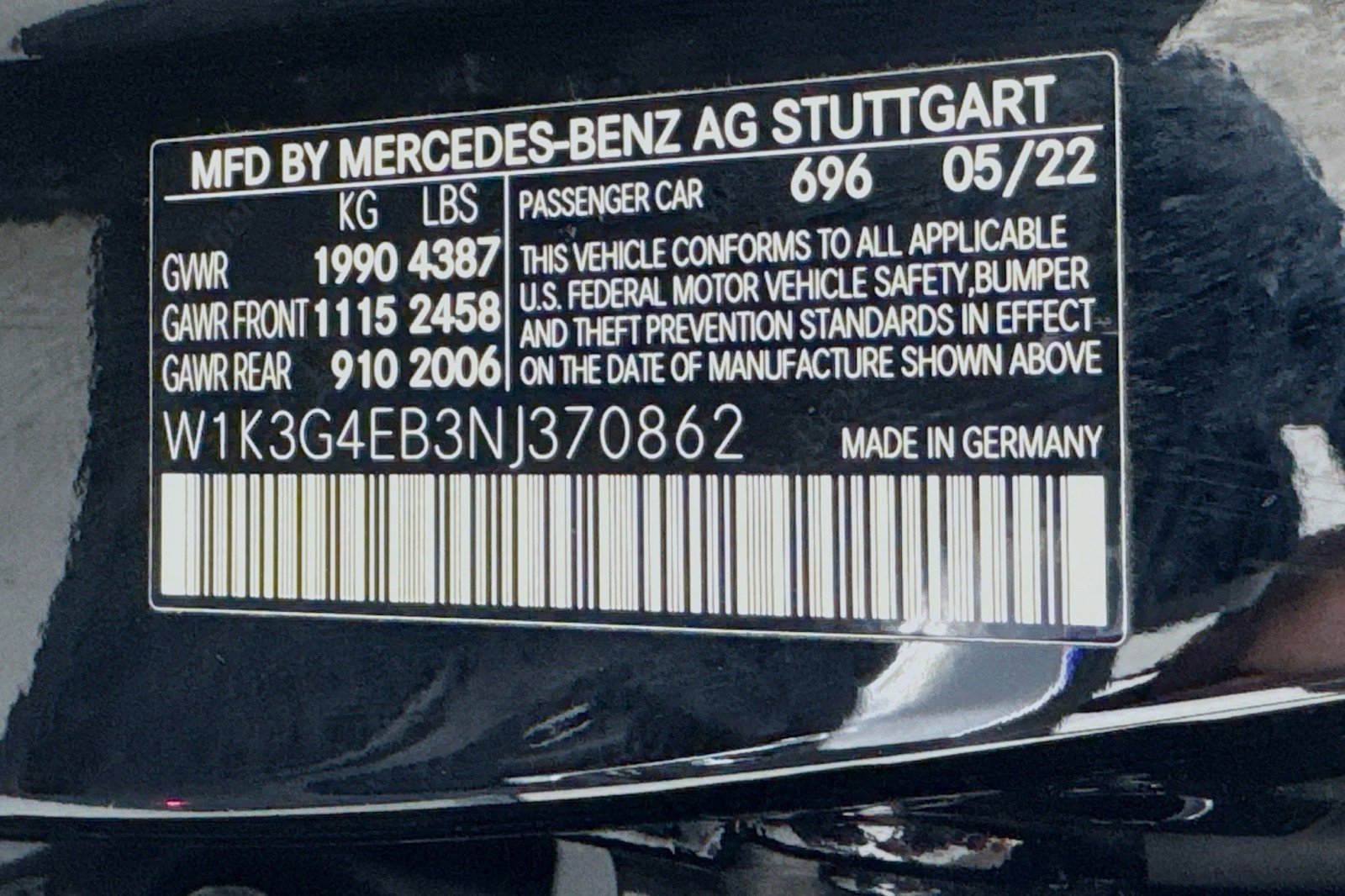 Certified 2022 Mercedes-Benz A 220 image 26