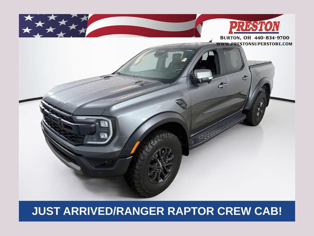 Used 2025 Ford Ranger Raptor