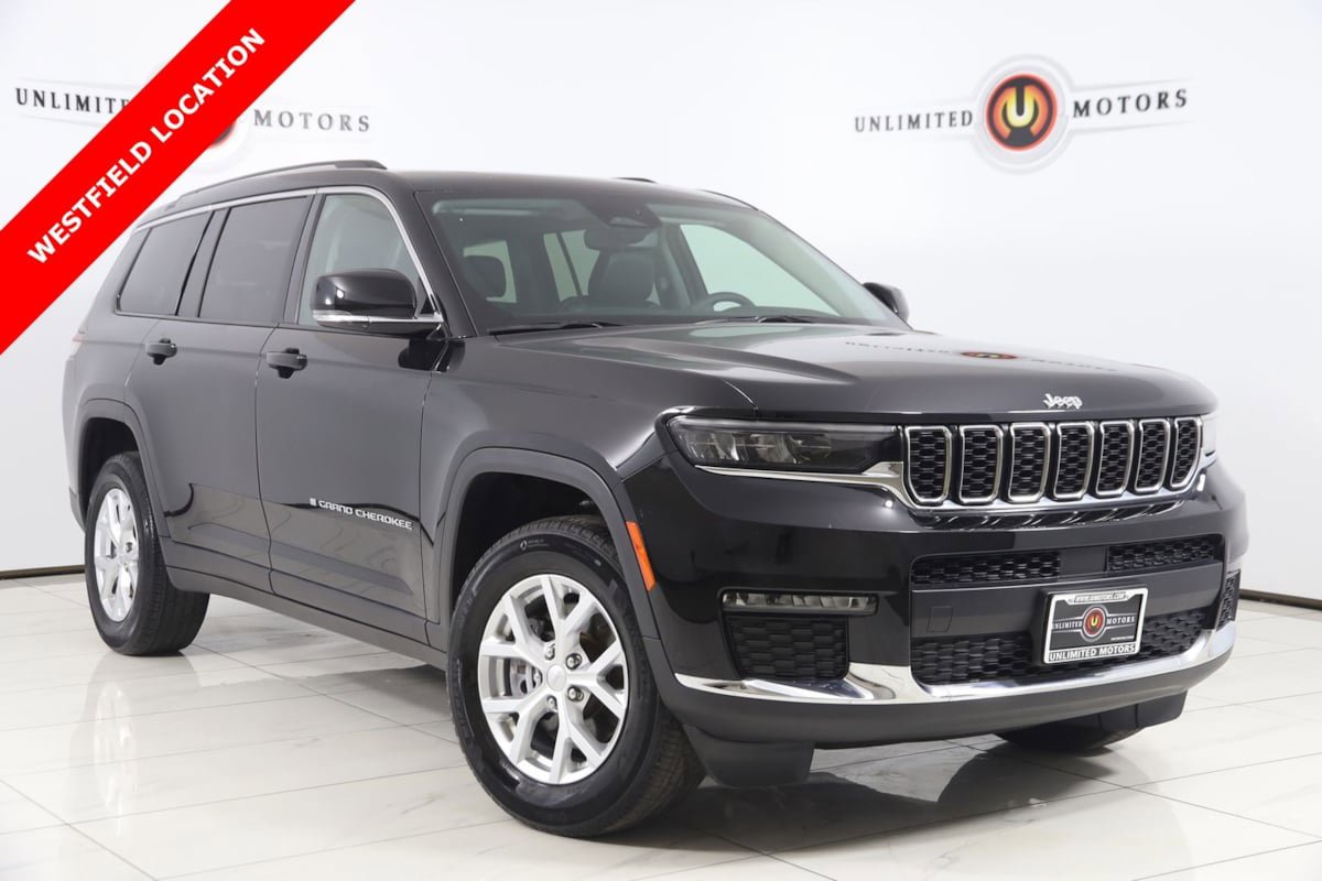 Used 2023 Jeep Grand Cherokee L Limited AWD/4WD image 1