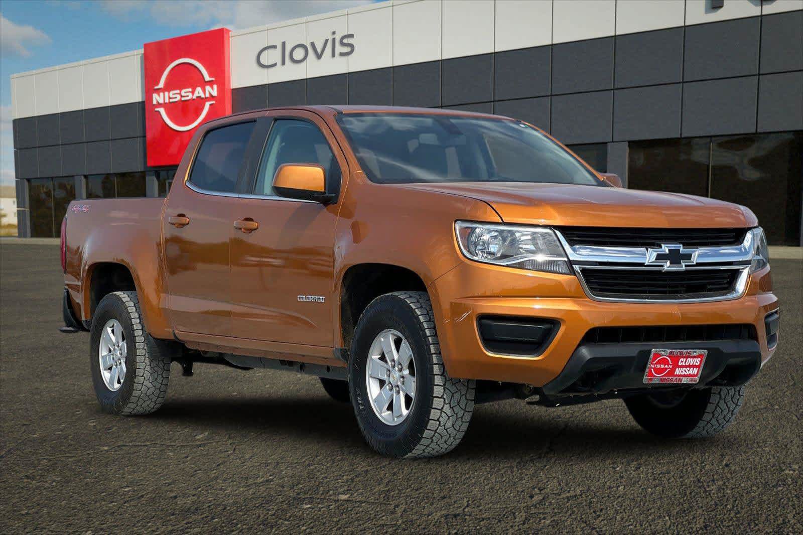 Used 2017 Chevrolet Colorado W/T w/ WT Convenience Package AWD/4WD image 10