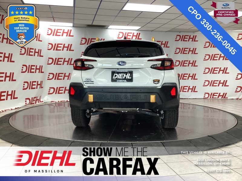 Used 2026 Subaru Crosstrek 2.5i Wilderness AWD/4WD image 6
