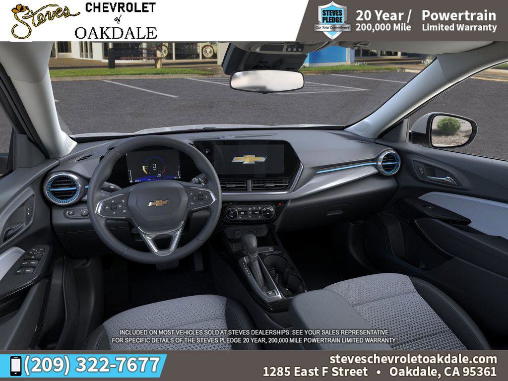 New 2025 Chevrolet Trax LT w/ Driver Confidence Package image 15