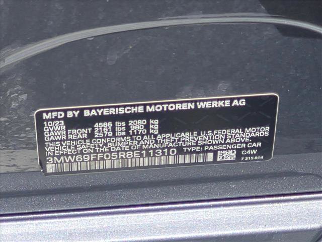 Used 2024 BMW 330i Sedan w/ Convenience Package RWD image 22